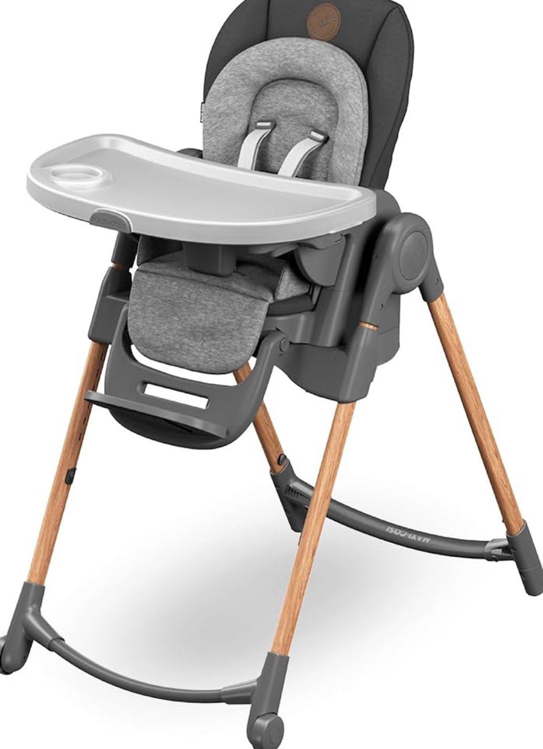 Chaise haute Maxi-cosi Minla, Enlèvement, Comme neuf, Chaise pliante, Plateau amovible