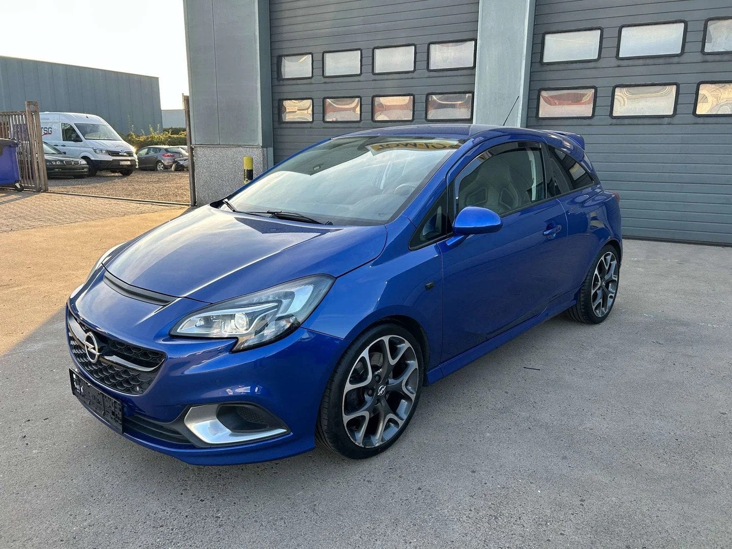 Opel Corsa Corsa OPC 1.6 Turbo, Cuir, Achat, Euro 6, Phares au xénon