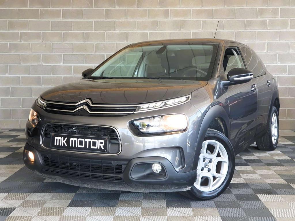 Citroën C4 Cactus 1.2 ESSENCE 110CV - FULL CARNET - CAM, Autos, Argent ou Gris, Achat, Euro 6, Entreprise