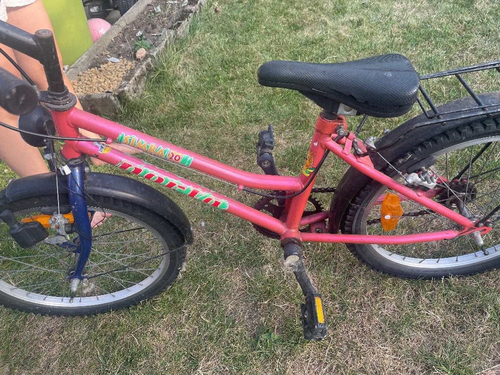 Meisjesfiets 20 inch alles werkt nog perfect, Fietsen en Brommers, Ophalen, 20 inch