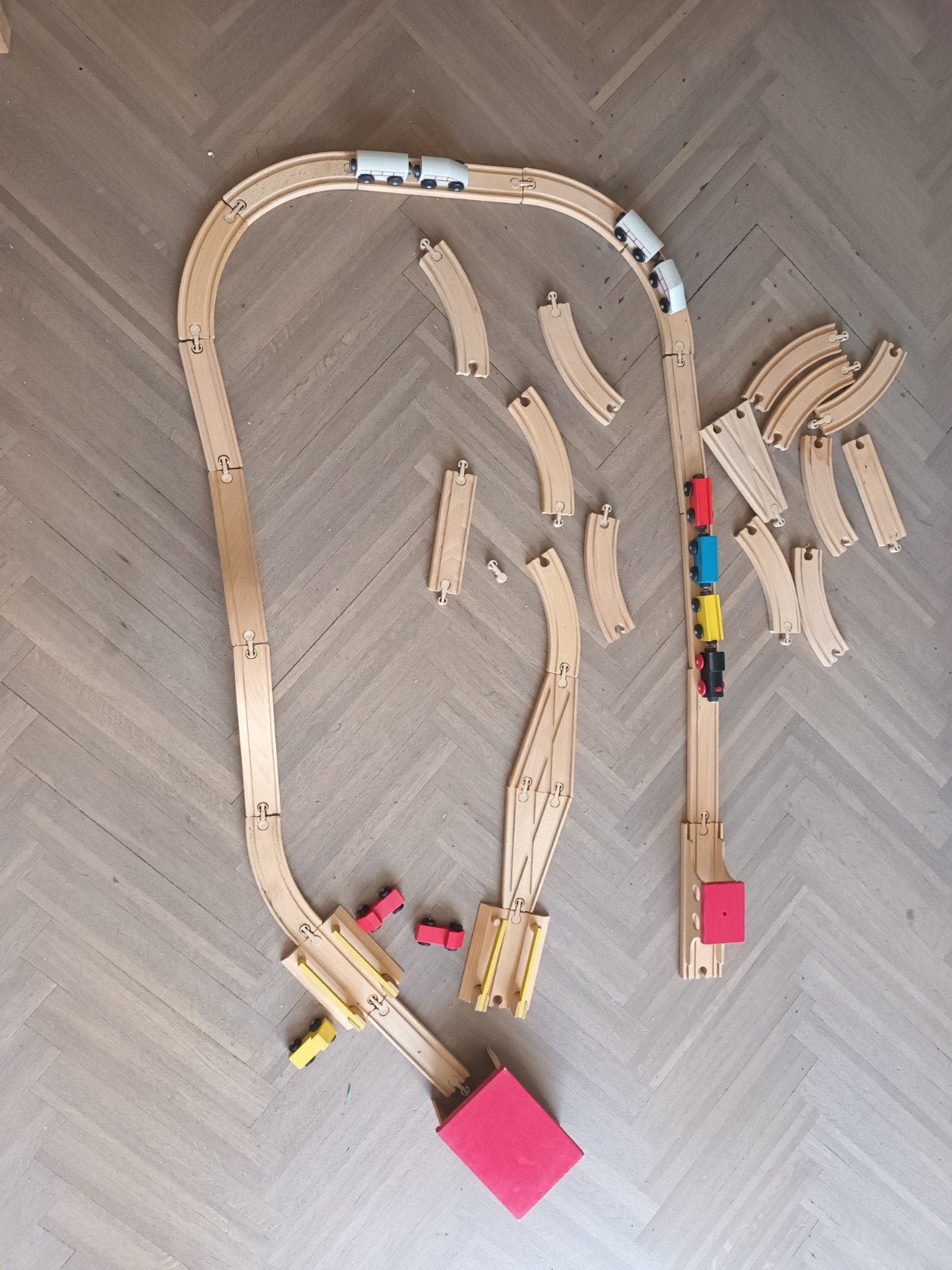 Ikea Houten treintje op sporen ikea, Kinderen en Baby's, Ophalen