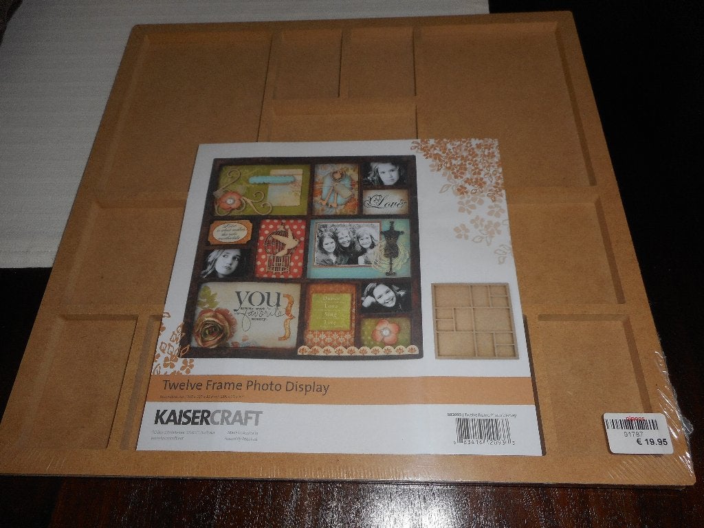 nieuwe nog ingepakte kader pipoos voor scrapbook / moodboard, Hobby & Loisirs créatifs, Scrapbooking, Enlèvement ou Envoi, Neuf