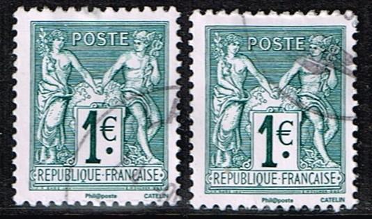 Postzegels uit Frankrijk - K 5789 - filatelie, Verzenden, Gestempeld