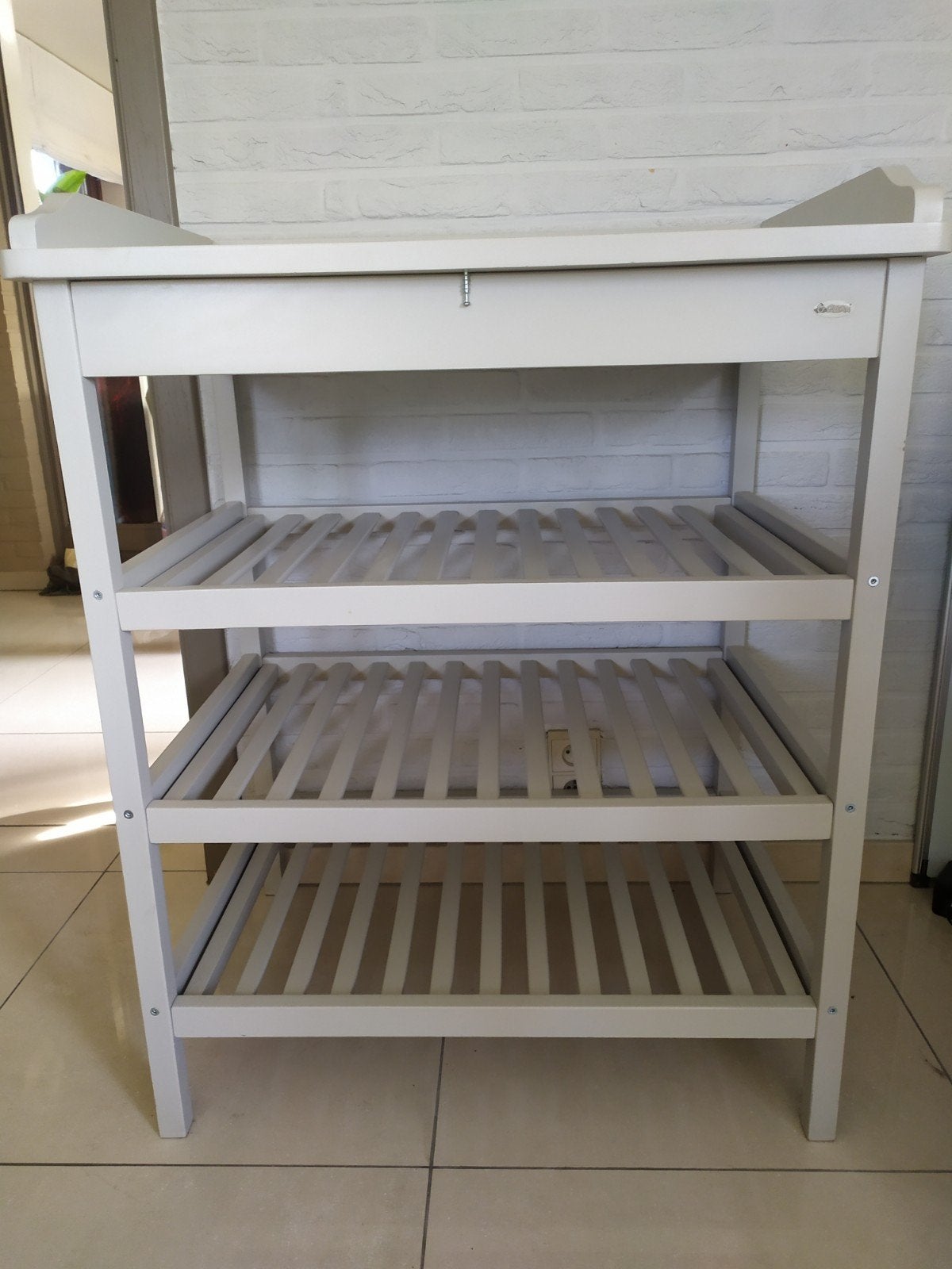 pampertafel, Ophalen, Gebruikt