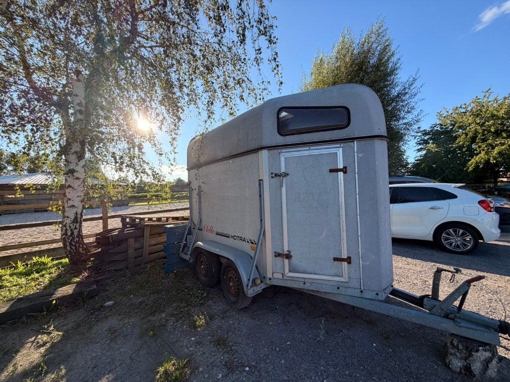 vans pour chevaux hotra, Animaux & Accessoires, Enlèvement, Utilisé, Bois, Remorque 1 cheval