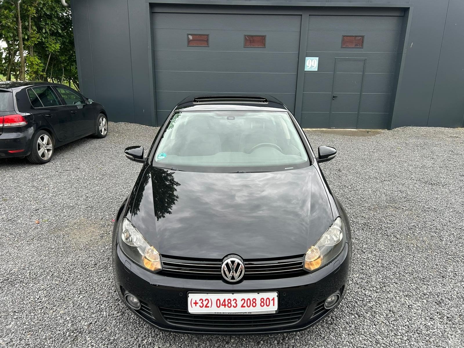 Volkswagen Golf 6 1.2TSI TEAM TOIT OUVRANT 151000km, Autos, Achat, Entreprise, Toit ouvrant, 5 portes