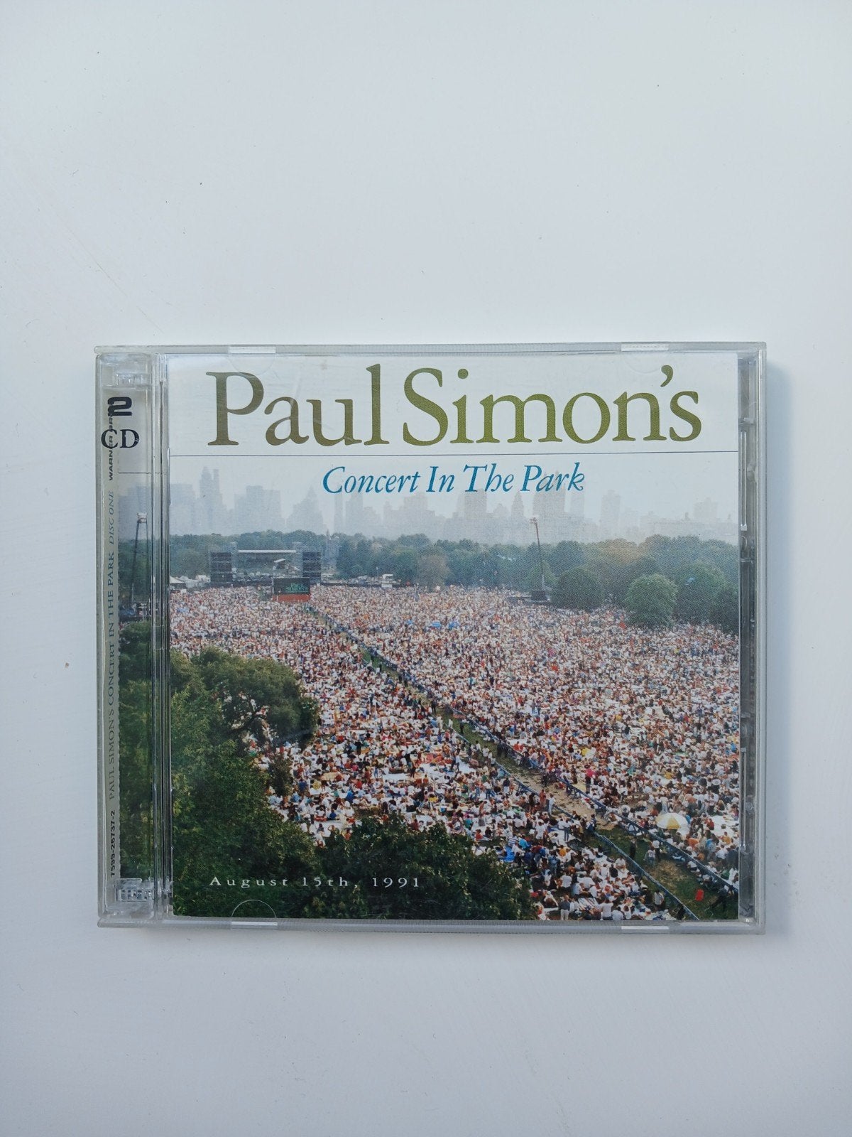 Paul simon's concert in the park 2 cd's, Cd's en Dvd's, Ophalen of Verzenden, Gebruikt