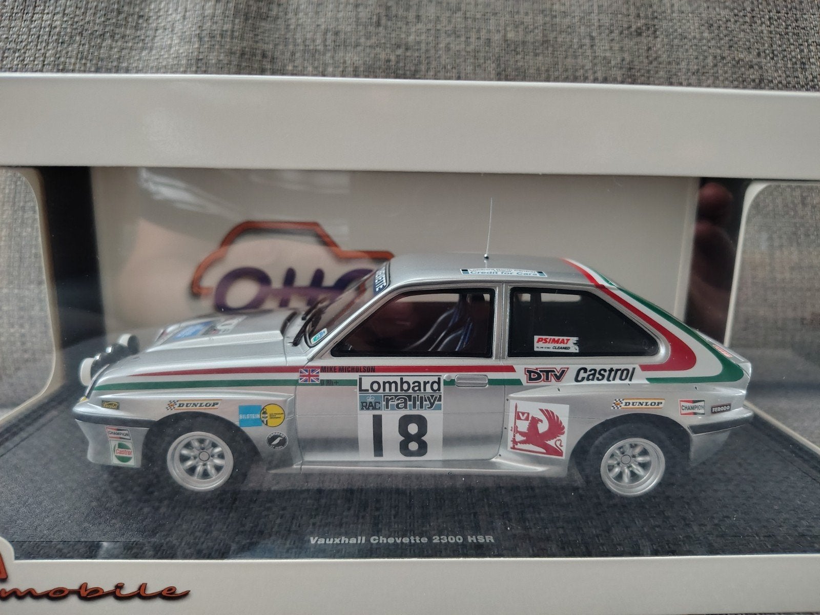 1/18 Vauxhall chevette 2300 Msr, Ophalen