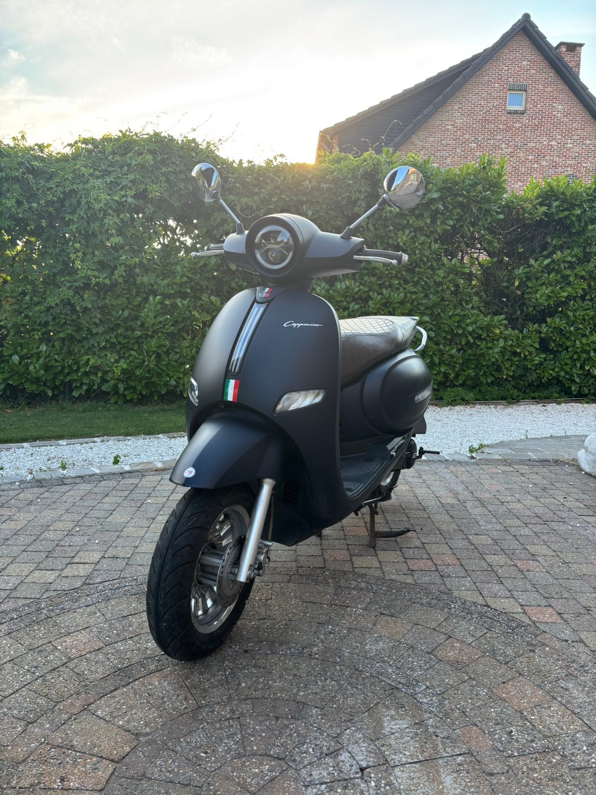 GTS Cappucino 50cc bleu foncé, Autres marques, Enlèvement, Utilisé, Essence