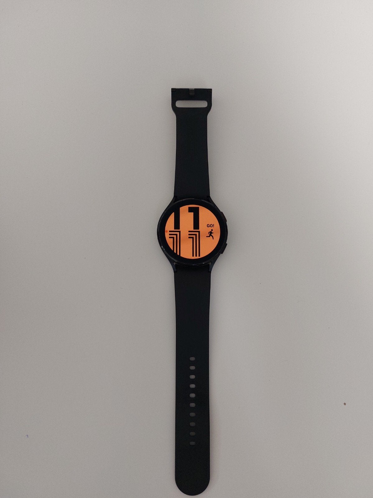 Samsung galaxy smartwatch 4, Gebruikt, Conditie, Zwart, Ophalen of Verzenden