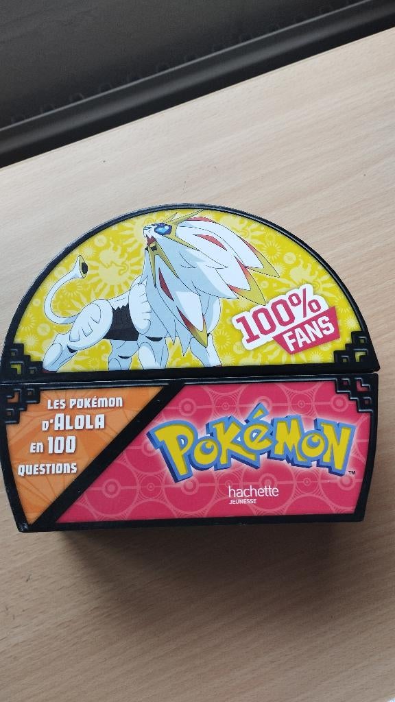 NEGEN - De Pokémon van Alola in 100 vragen - Hachette, Hobby en Vrije tijd, Ophalen of Verzenden, Nieuw