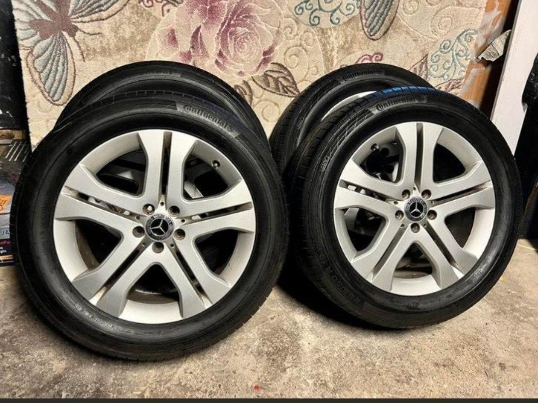 Jante ml/gle 255 50 19 103V, Autos : Pièces & Accessoires, 255 mm, Pneus été, Pneu(s), 19 pouces