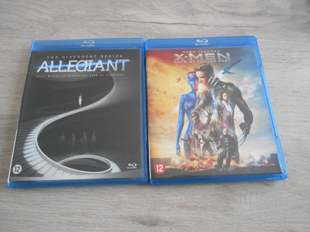 blu ray allegiant en x man, CD & DVD, Blu-ray, Enlèvement ou Envoi, Comme neuf, Science-Fiction et Fantasy