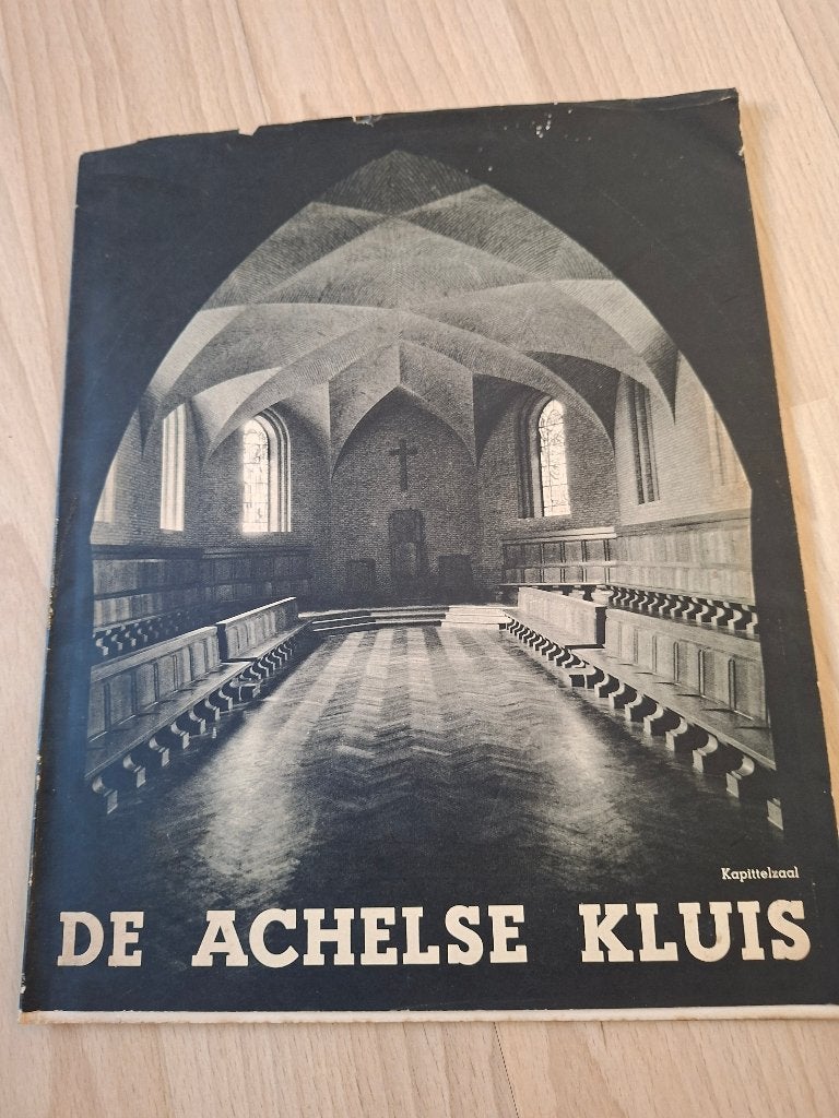 Uniek Historisch Fotoboek 'De Achelse Kluis' (1949), Ophalen of Verzenden
