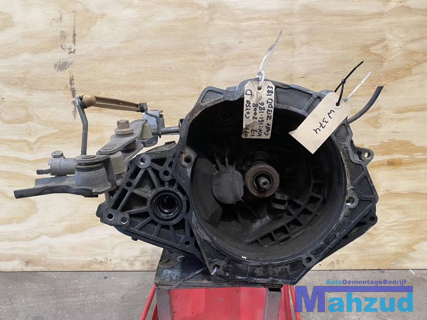 OPEL CORSA D 1.3 CDTI Versnellingsbak W374 gearbox, Opel Automobile GmbH, Opel, Bahnhofsplatz 1
65423  Russelsheim am Main, DE