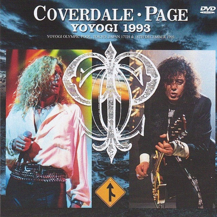 2 DVD's - COVERDALE / PAGE - Live Yoyogi 1993, CD & DVD, Import, Enlèvement ou Envoi, Album live, Neuf, dans son emballage