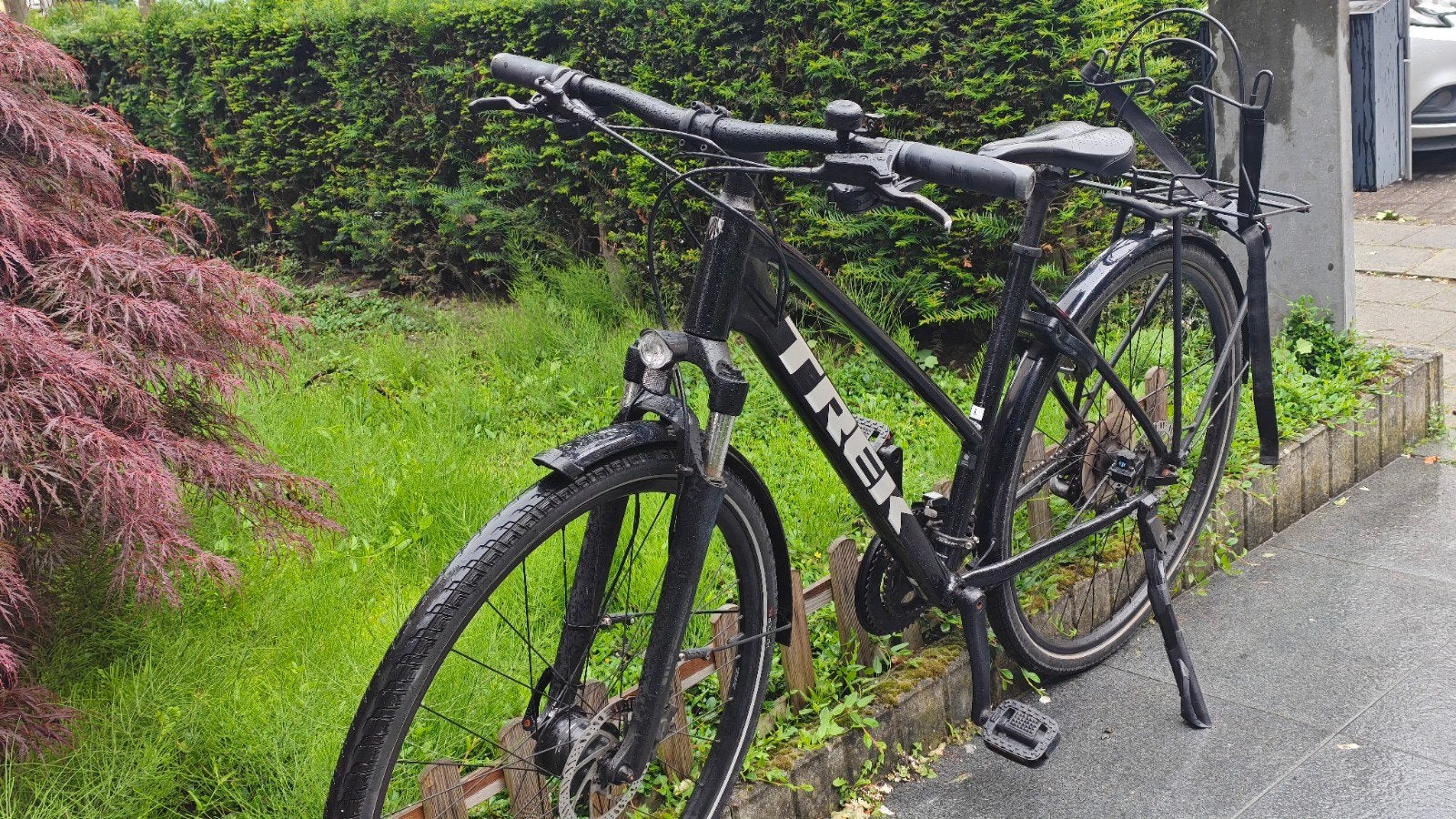 Trek fiets, Ophalen