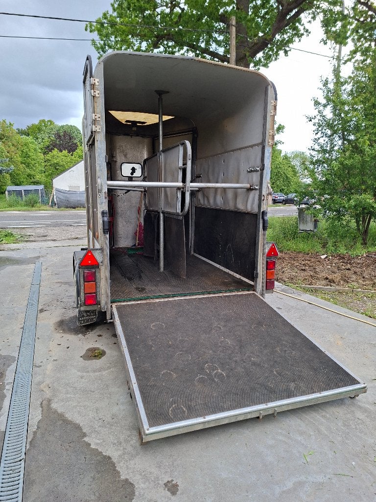 Ifor williams met garantie op het remsysteem, Ophalen, Gebruikt, 2-paards trailer