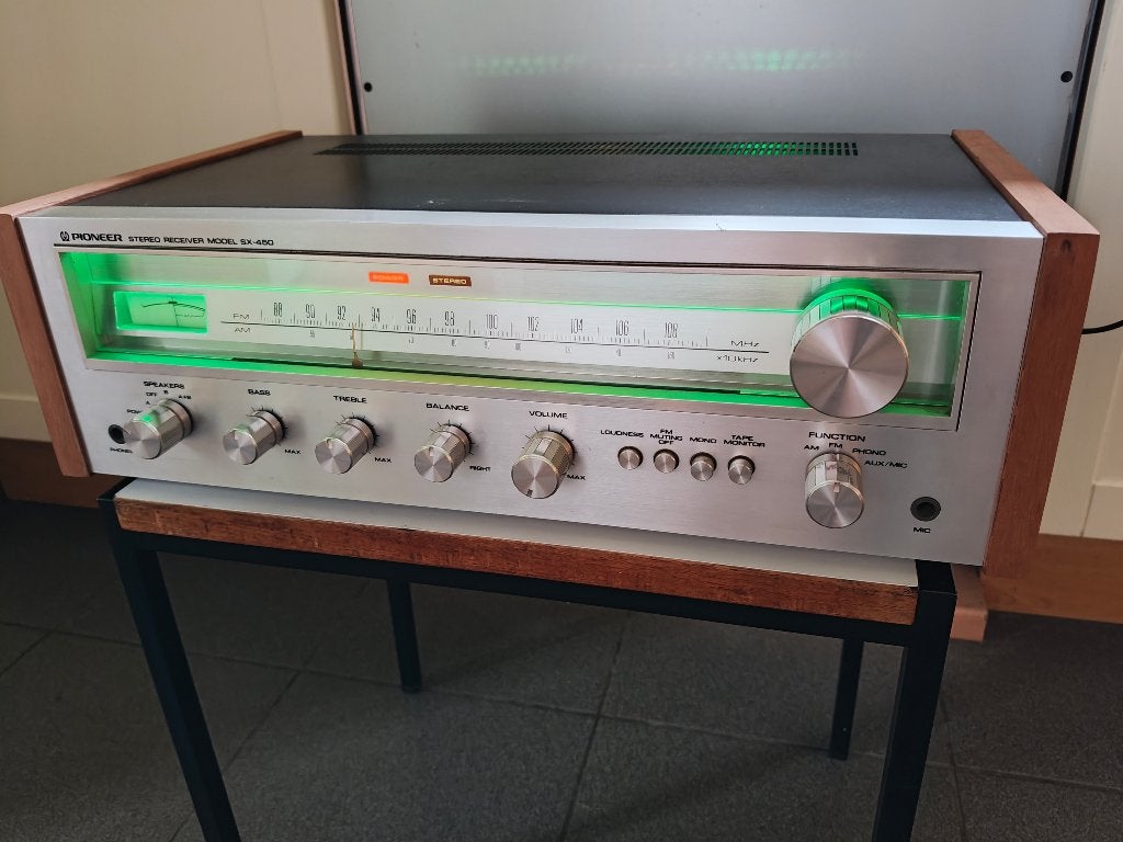 Pioneer SX450, als nieuw, complete revisie, Ophalen, Refurbished, Pioneer, Losse componenten