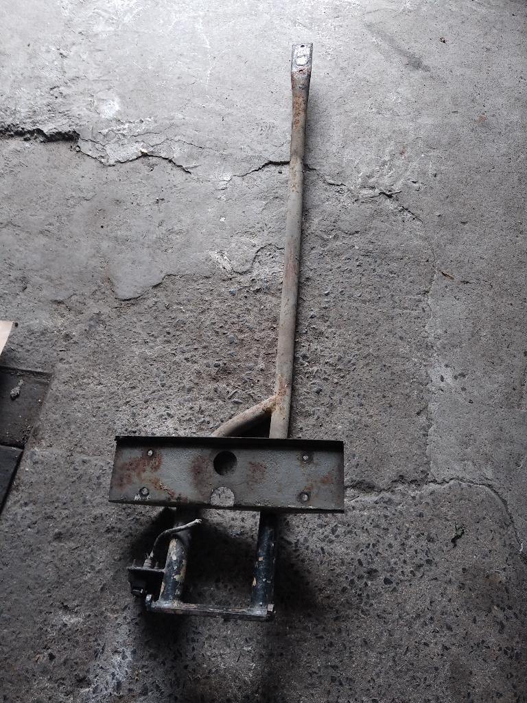Citroen GS, Ophalen, Gebruikt