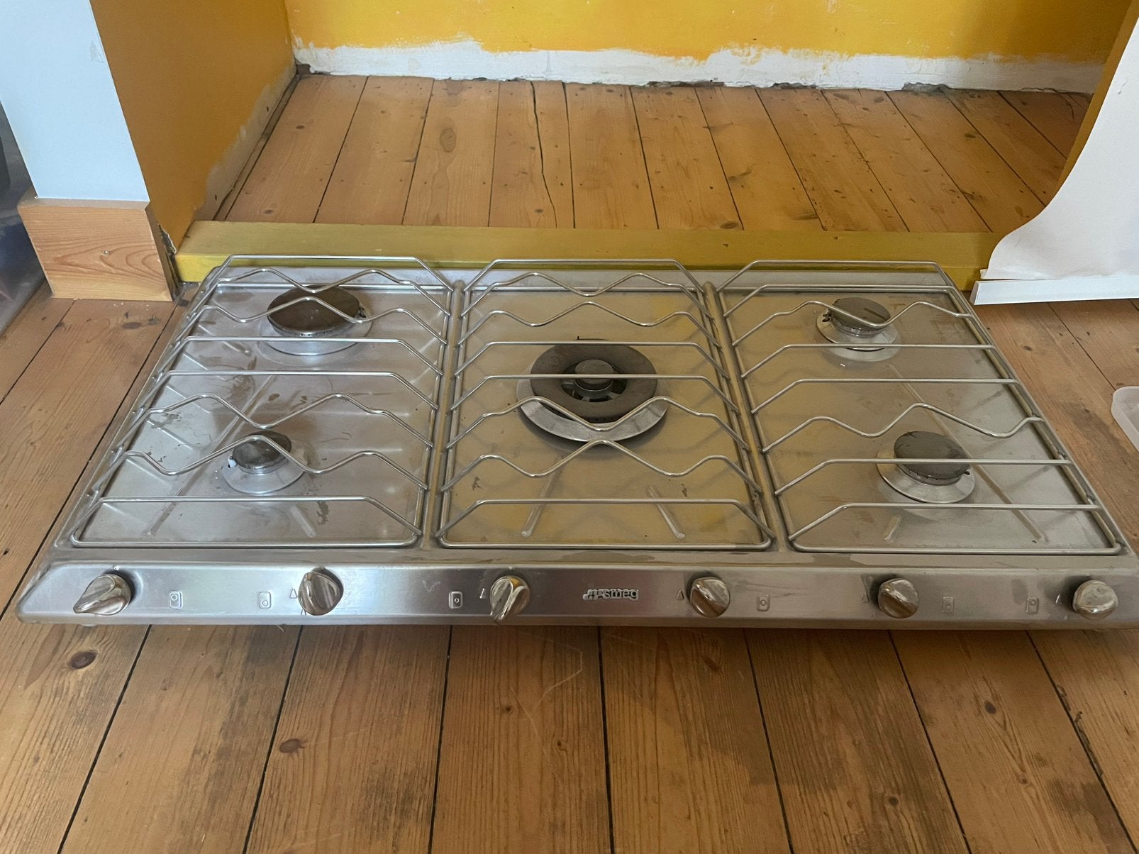 Kookplaat Smeg, Ophalen, Gebruikt, Inbouw, Gas