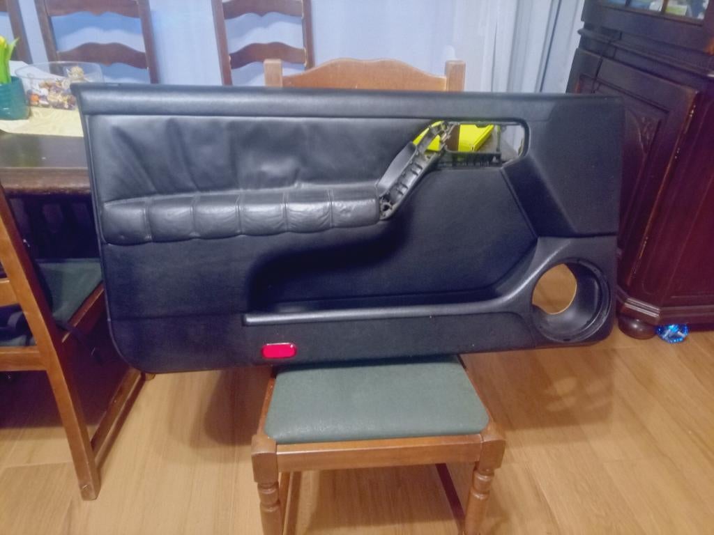 Leder Deur panelen golf 3 VR6 / GTI , 3deurs, Ophalen