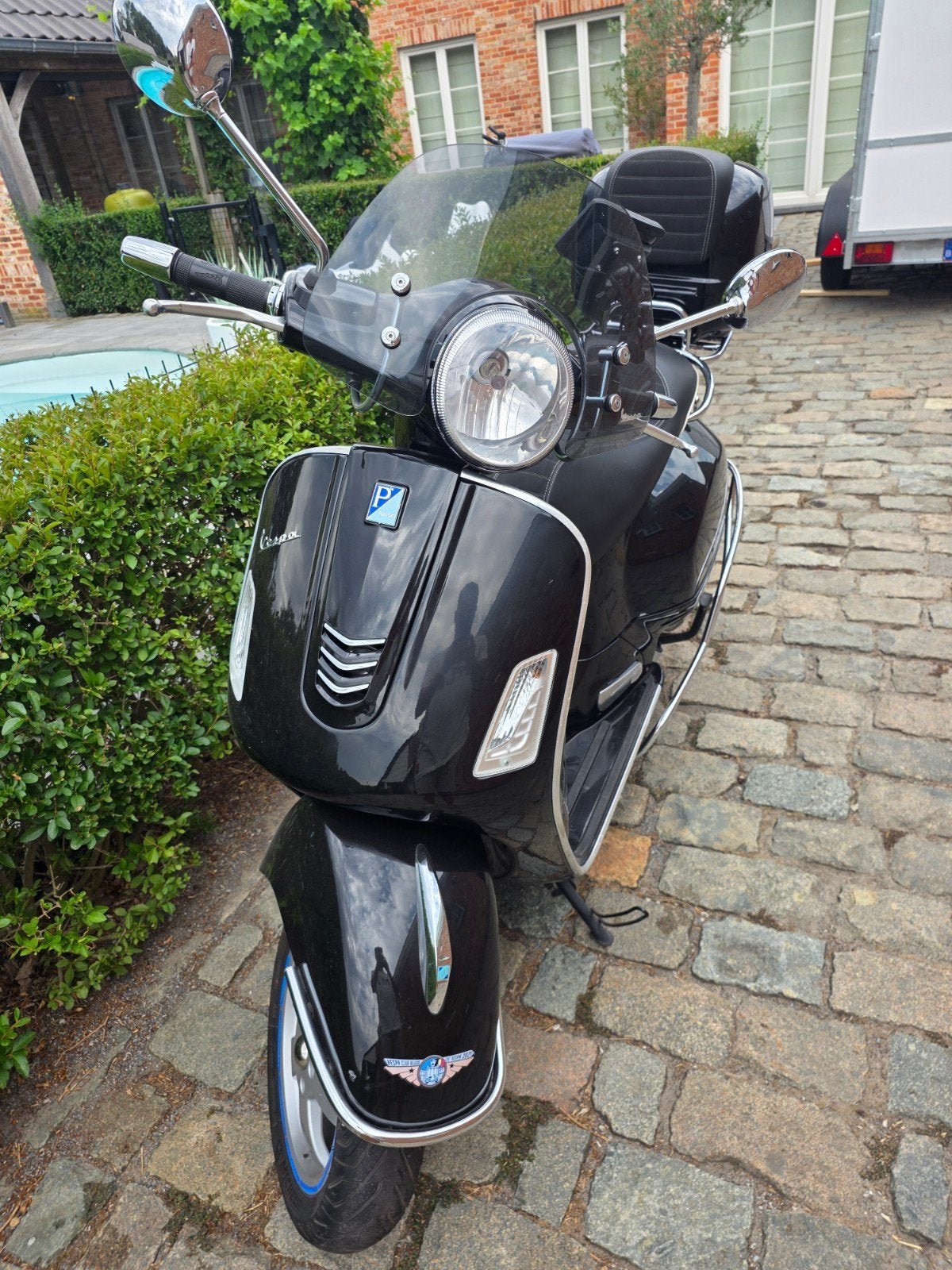 Vespa 250ie, 2017, Fietsen en Brommers, Scooters | Vespa, Ophalen, 250 cc, Gebruikt, Overige modellen