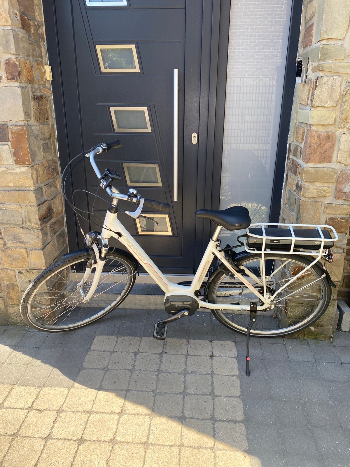 Mooie elektrische damesfiets oxford, Autres marques, Vitesses, Frein sur jante, Enlèvement