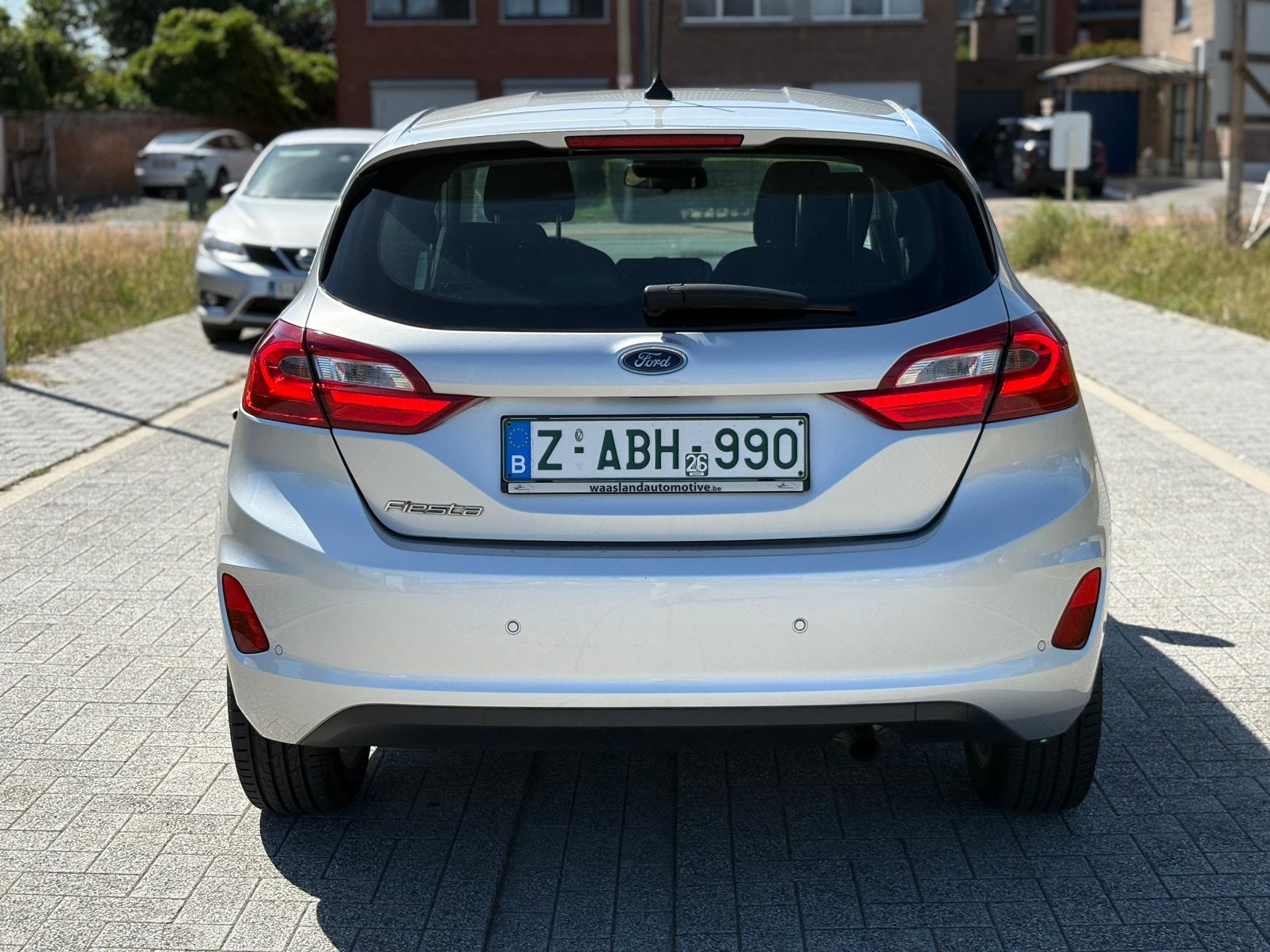 Ford Fiësta 1.1i (2019) Airco Euro 6B, Auto's, Euro 6, Bedrijf, Handgeschakeld, 5 deurs