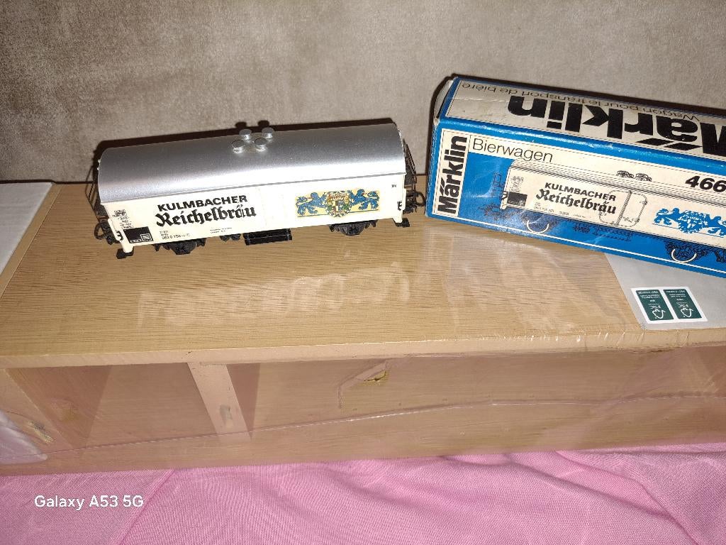 wagon de marchandise marque marklin modèle 4669, Ophalen, Zo goed als nieuw, Wagon, Märklin