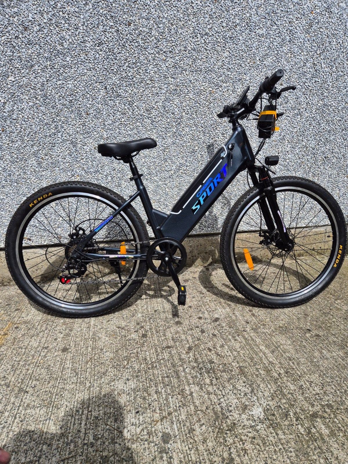 Vélo VTT électrique pour garçons, Enlèvement