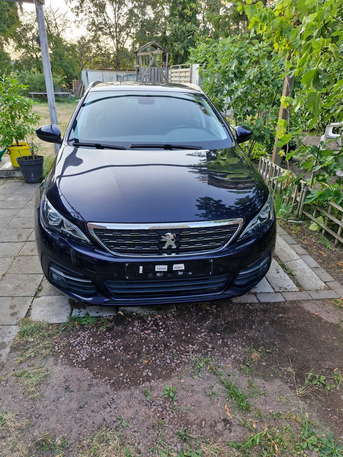 Peugeot 308,1.5 diesel 2029 automaat 96668km, Auto's, Automaat, Euro 6, Particulier, Te koop