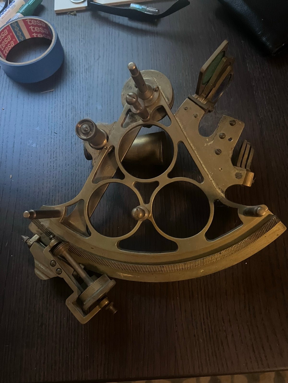 Sextant, Verzamelen, Ophalen of Verzenden, Gebruikt