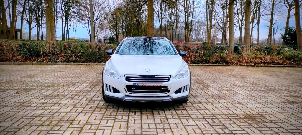 Peugeot 508 rxh, Cuir, Euro 5, Hybride Électrique/Diesel, Break