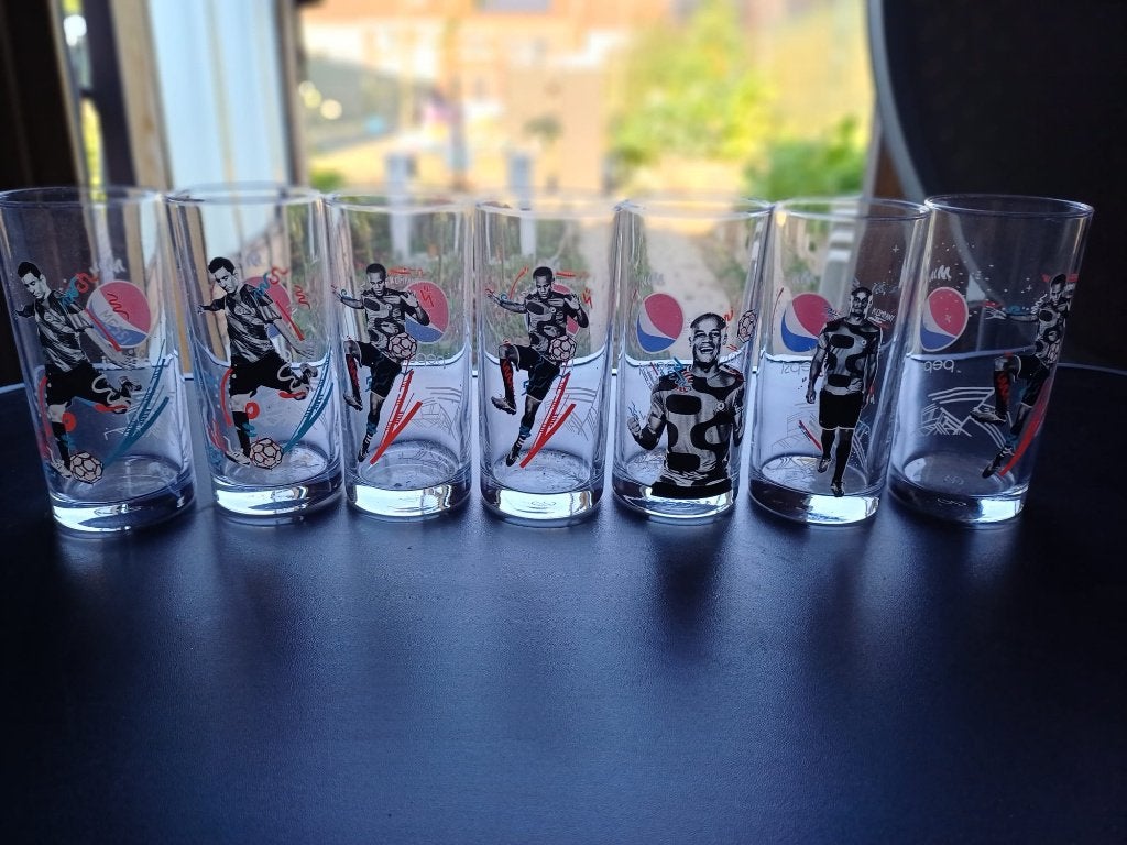 pepsi glazen, Enlèvement, Comme neuf