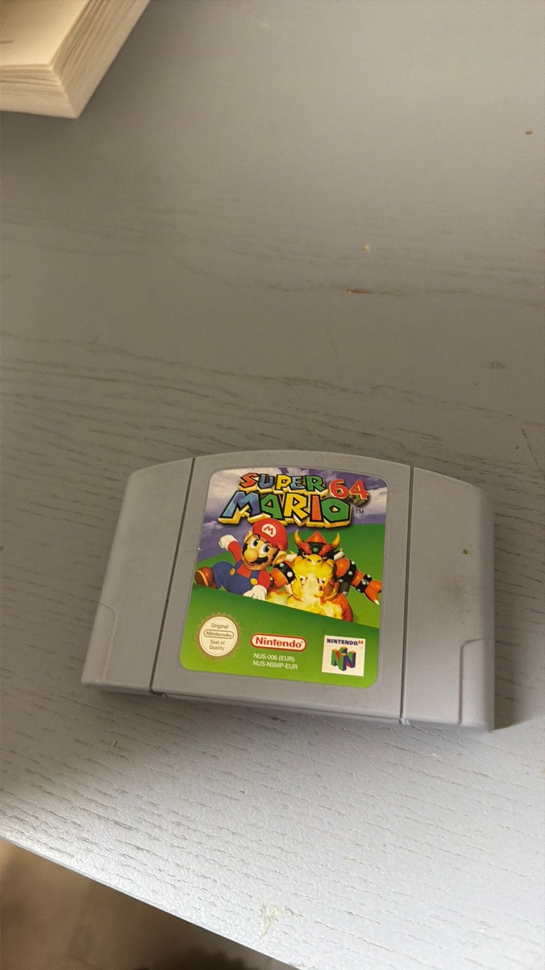 Super Mario 64, Enlèvement ou Envoi, Comme neuf
