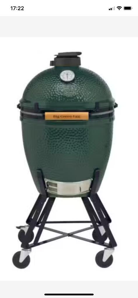 Big green egg Large NIEUW, Tuin en Terras, Ophalen, Nieuw, Big Green Egg