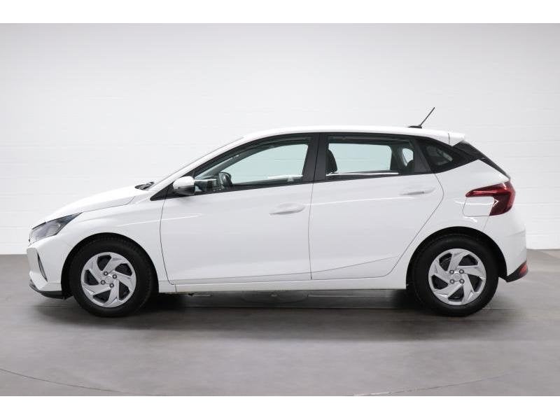Hyundai i20 7AT Hyundai I20 7AT, Automaat, Wit, Stuurwielverwarming, 5 deurs