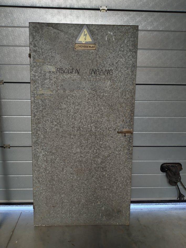 metalen deur, Gebruikt, Overige typen, Metaal, 200 tot 215 cm