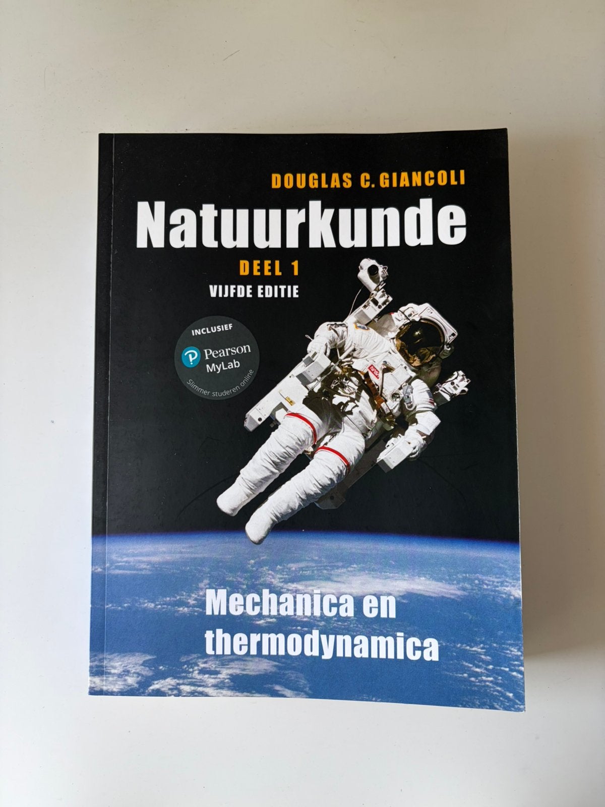 Douglas C. Giancoli - Natuurkunde Deel 1 vijfde editie, Boeken, Studieboeken en Cursussen, Ophalen, Zo goed als nieuw, Hoger Onderwijs