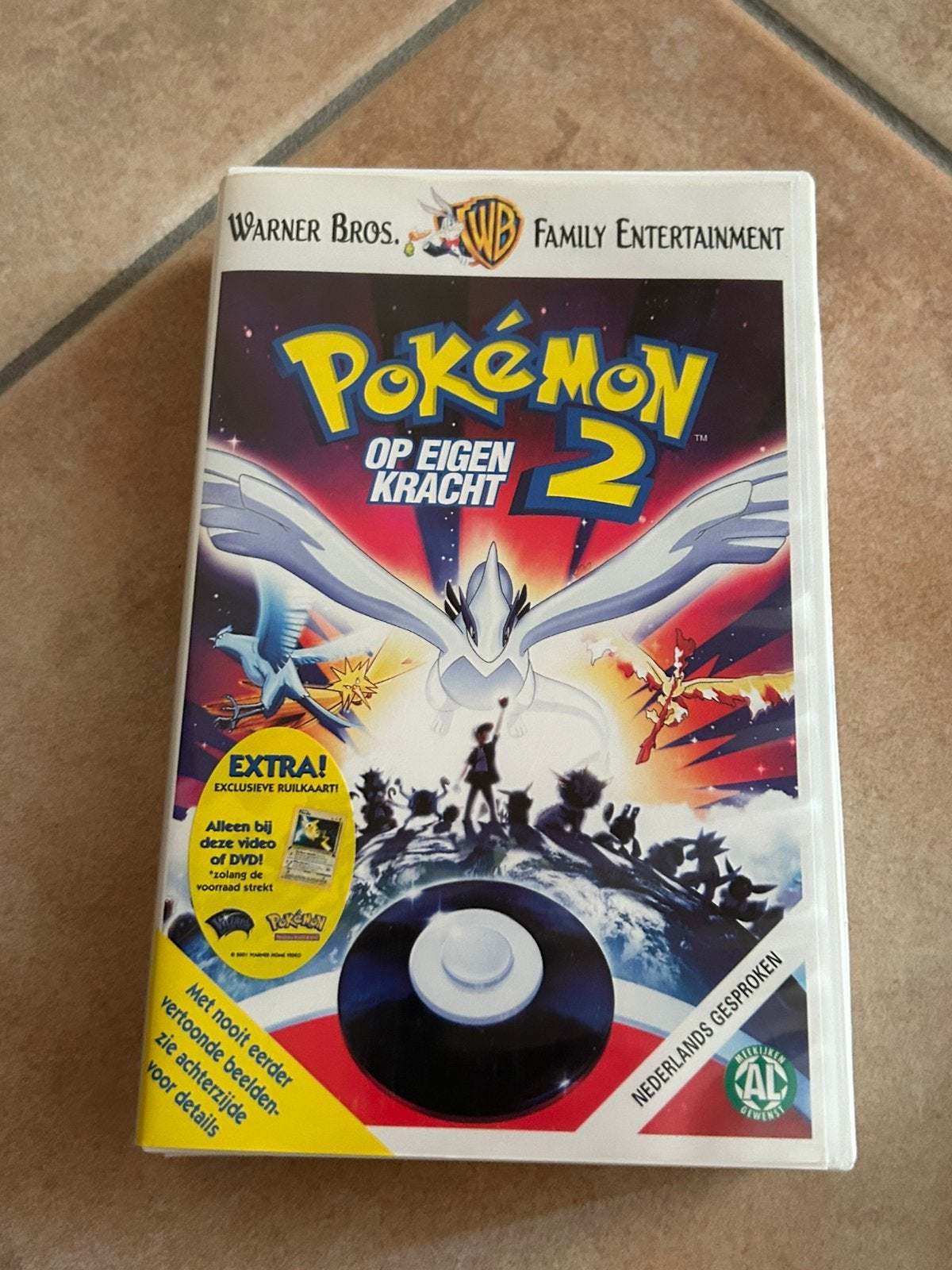 Pokemon 2 - op eigen kracht, Cd's en Dvd's, VHS | Kinderen en Jeugd, Ophalen, Zo goed als nieuw, VHS