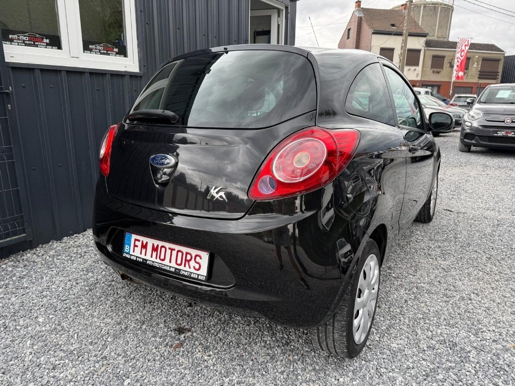 Ford Ka/Ka+ Ka 1.2i/CliM/Euro 6B/Onderhoud OK + CT OK, Auto's, Voorwielaandrijving, Stof, 4 cilinders, Ka