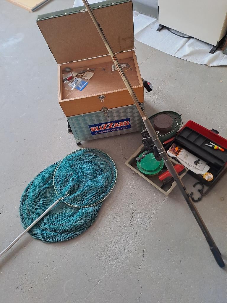 Vissersbak, Hobby en Vrije tijd, Ophalen, Zo goed als nieuw