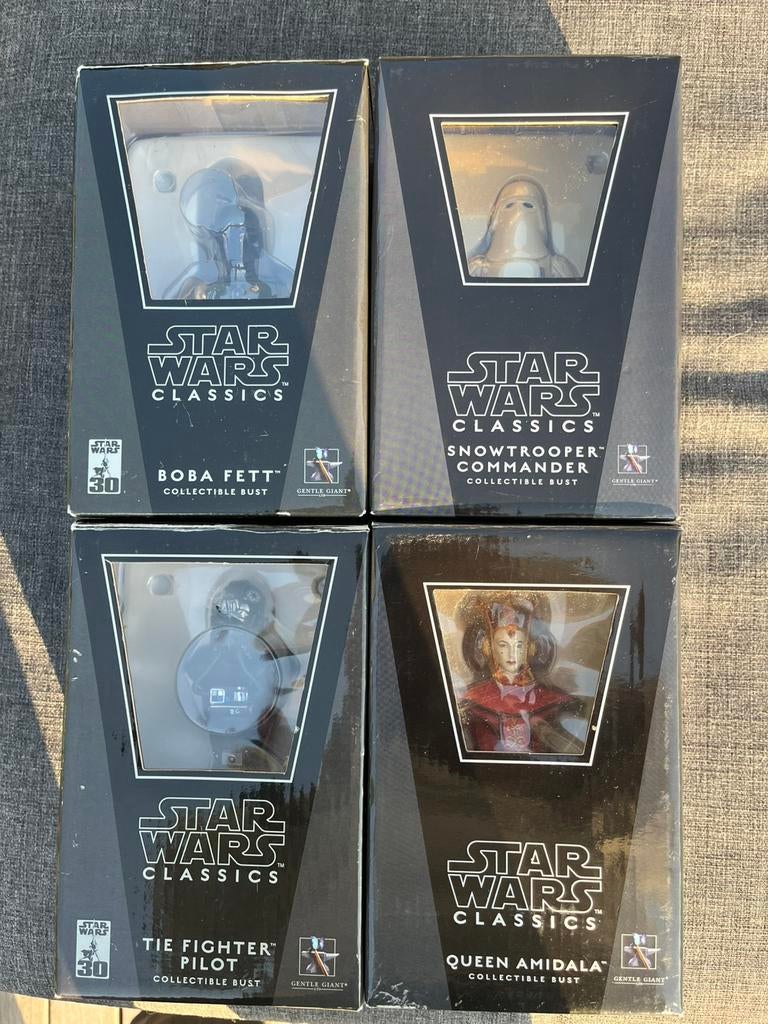 Star Wars Gentle Giant Collectible Bust, Enlèvement ou Envoi, Comme neuf
