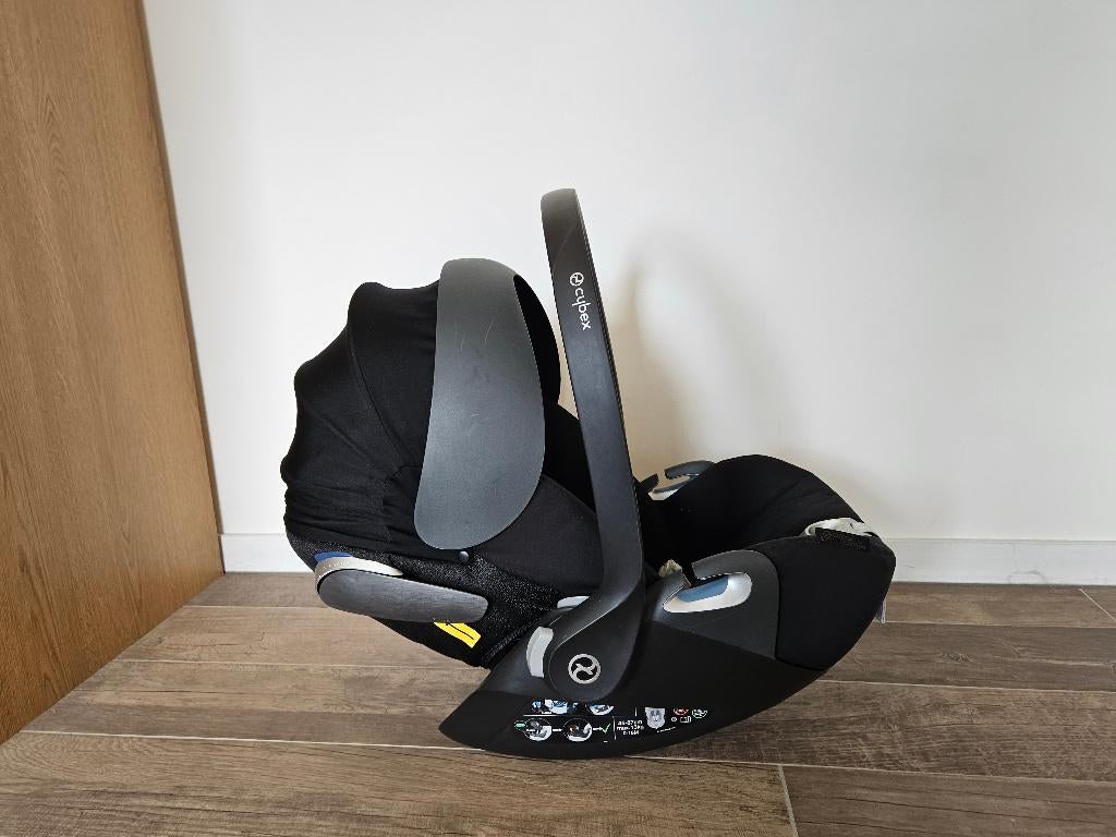 Cybex - Autostoelen + basis, Enlèvement, Utilisé, Autres marques, Isofix