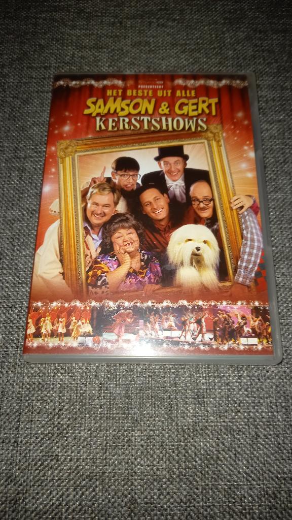 DVD Samson & Gert, Cd's en Dvd's, Ophalen of Verzenden, Gebruikt