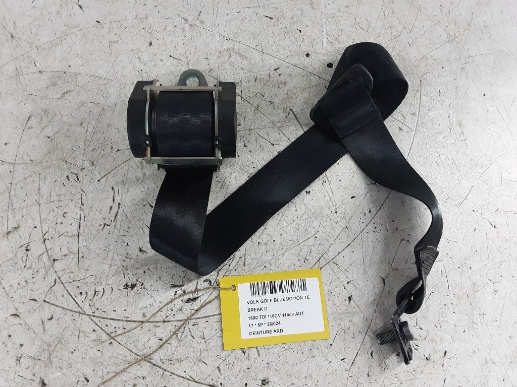 CEINTURE DE SECURITE ARRIERE DROITE Volkswagen (621531300), Autos : Pièces & Accessoires, Volkswagen, Volkswagen AG, Utilisé, Kundenbetreuung@volkswagen.de