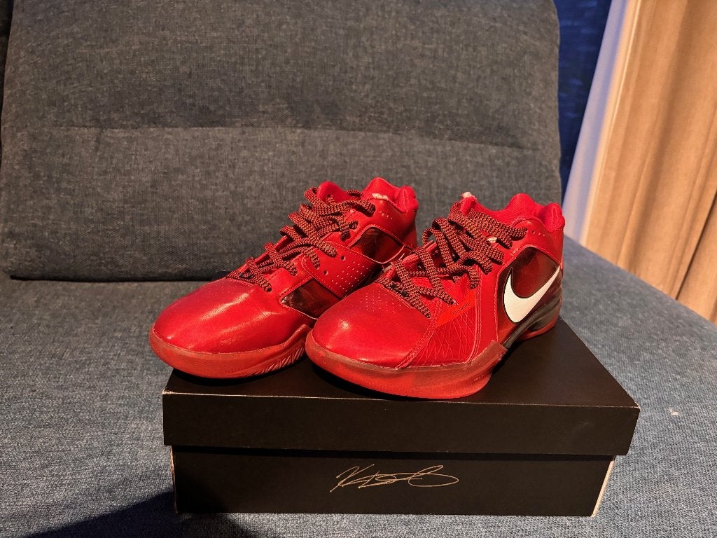 Bastketschoen Nike Zoom KD III maat 40, Enlèvement ou Envoi, Utilisé, Chaussures