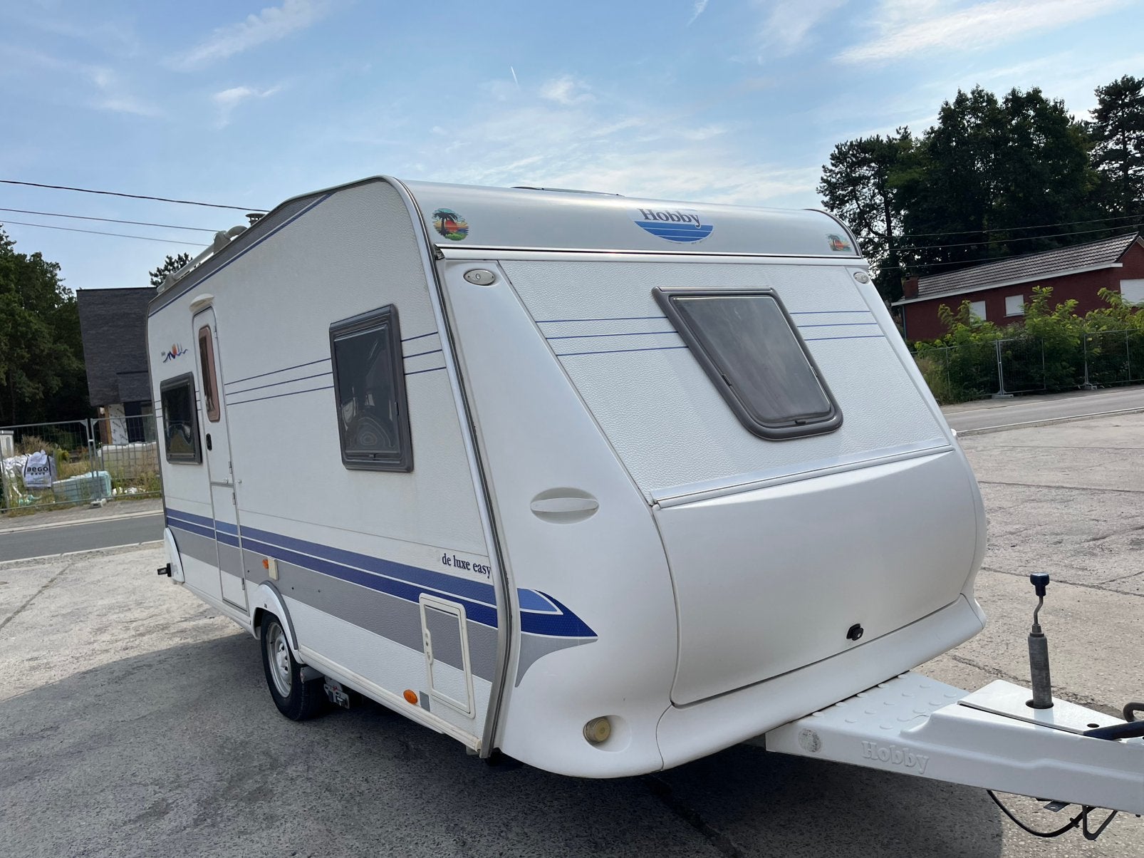 Caravane Hobby, Grand lit, Jusqu'à 4, 4 à 5 mètres, Hobby