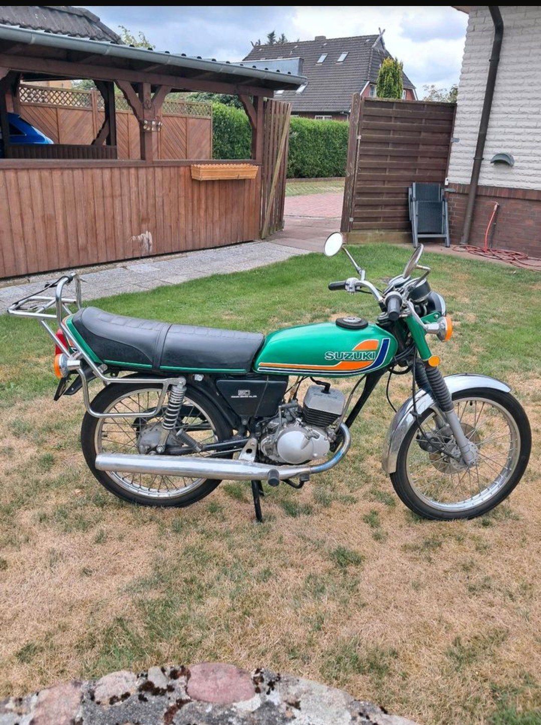 Suzuki gt 50, Fietsen en Brommers, Brommers | Oldtimers, Ophalen of Verzenden